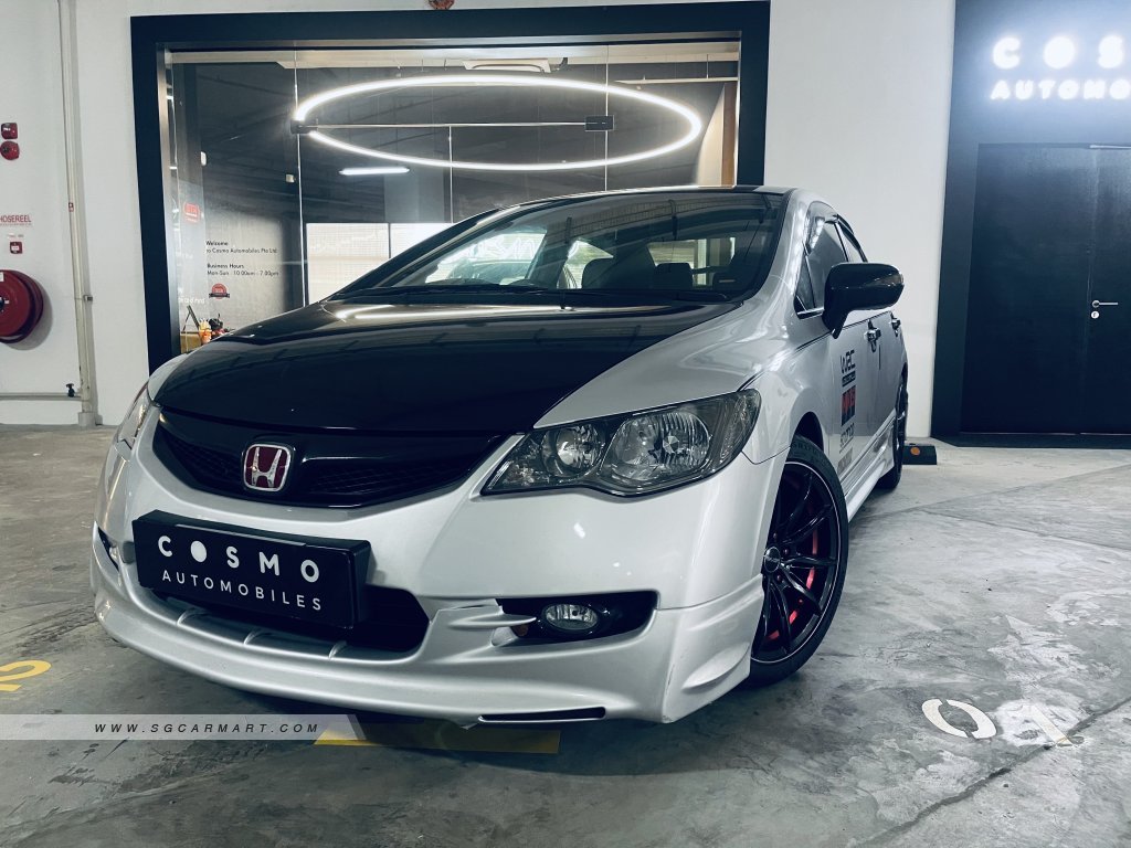 Honda Civic 1 8a Vti S Silver Cosmo Automobiles Sale